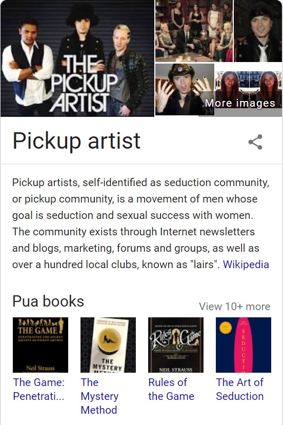 Pickup artist